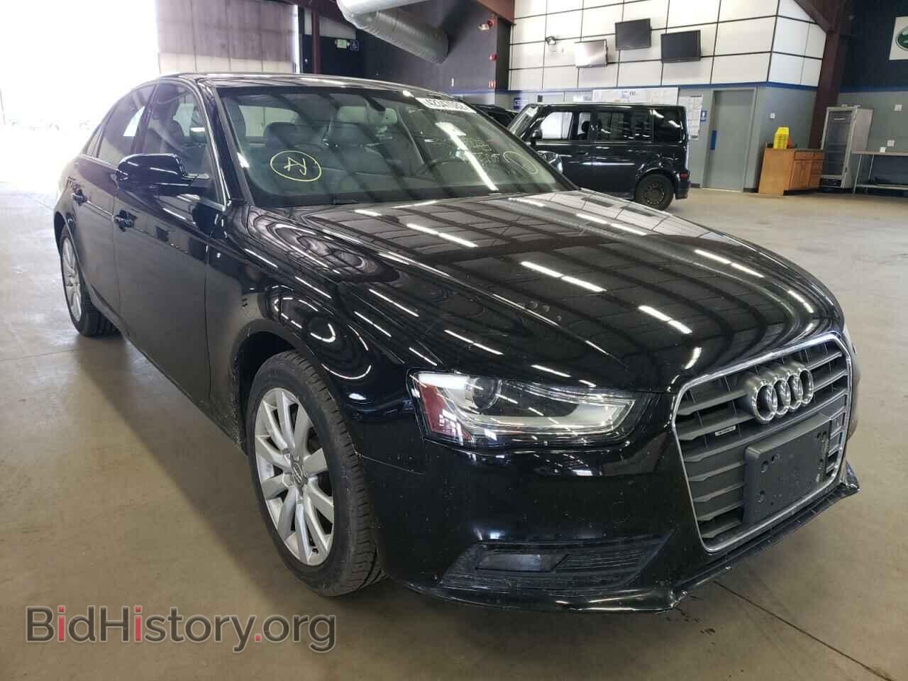 Фотография WAUFFAFL0DN026992 - AUDI A4 2013