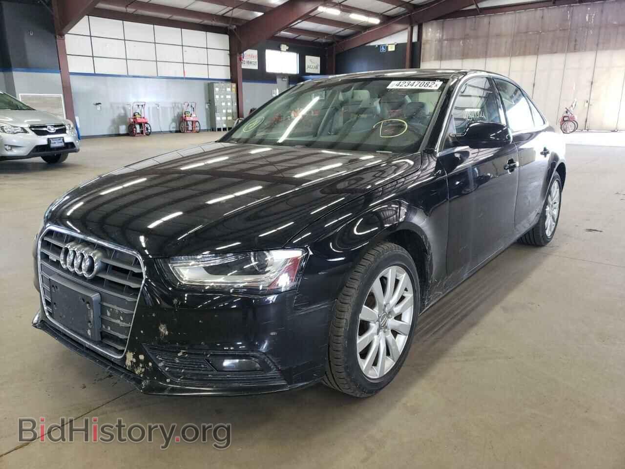 2013 AUDI A4 - VIN: WAUFFAFL0DN026992 - Фото 2