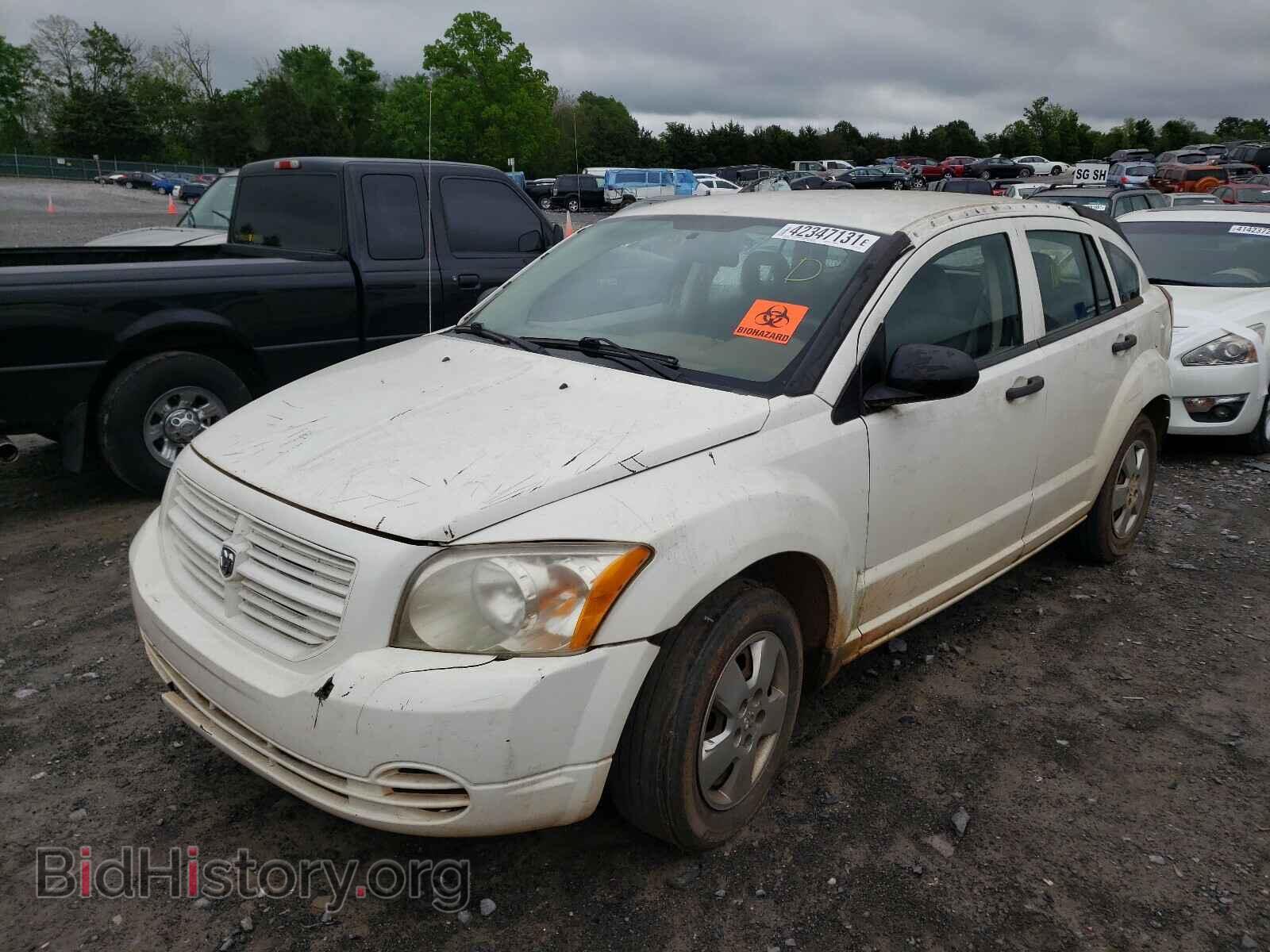 2007 DODGE CALIBER - VIN: 1B3HB28C17D513172 - Photo 2