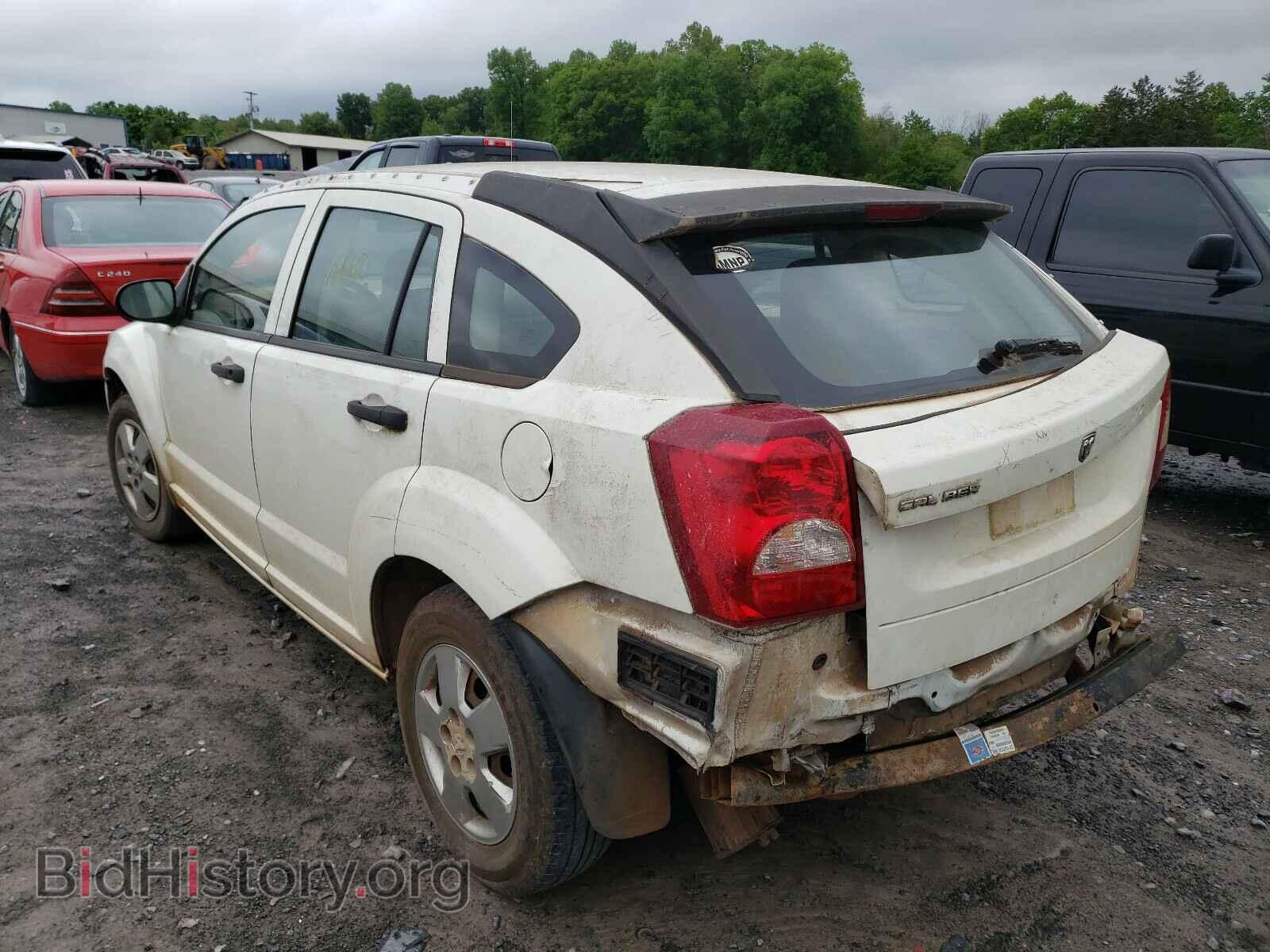 2007 DODGE CALIBER - VIN: 1B3HB28C17D513172 - Photo 3
