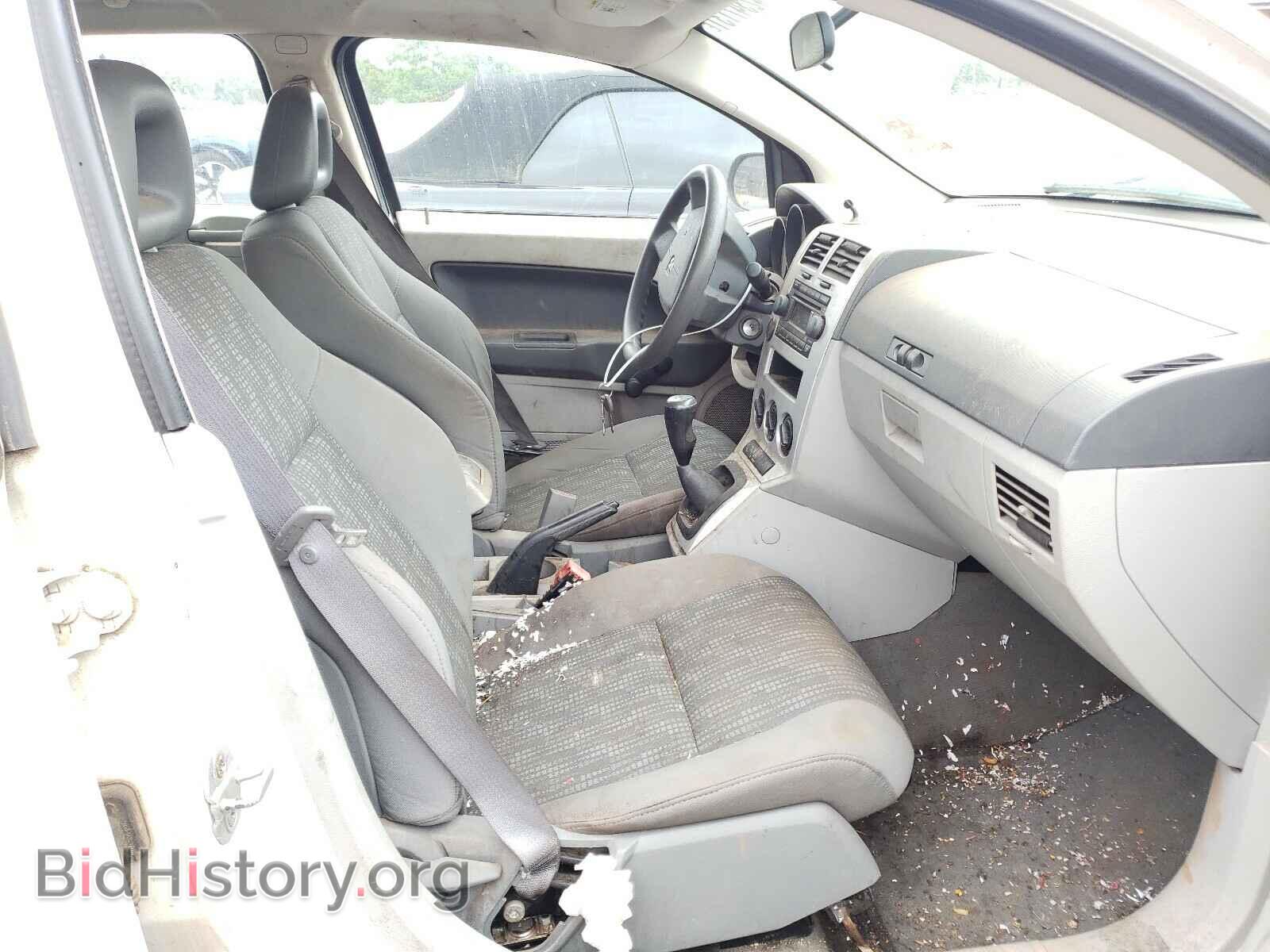 2007 DODGE CALIBER - VIN: 1B3HB28C17D513172 - Photo 5