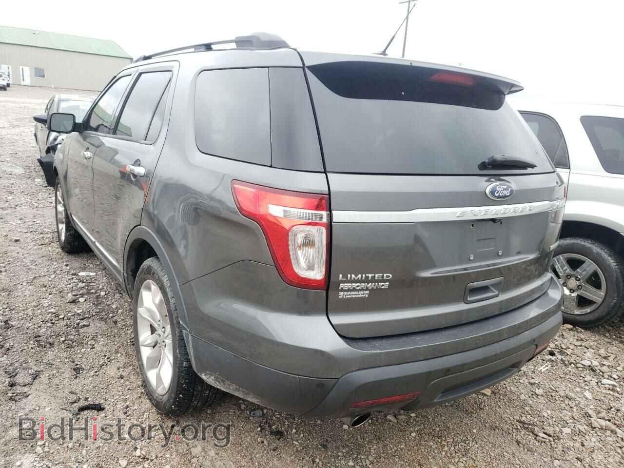 2015 FORD EXPLORER - VIN: 1FM5K7F96FGA24409 - Фото 3