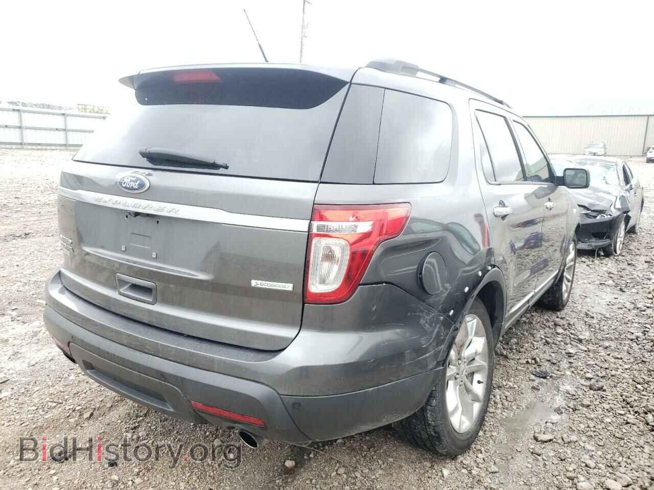 2015 FORD EXPLORER - VIN: 1FM5K7F96FGA24409 - Фото 4