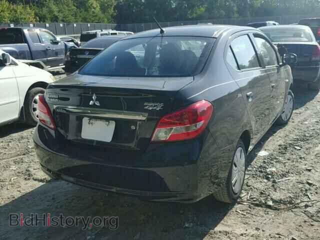 2017 MITSUBISHI MIRAGE - VIN: ML32F3FJ5HHF15894 - Фото 4