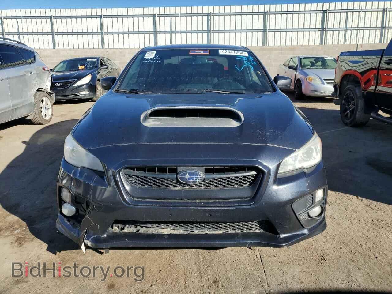2015 SUBARU WRX - VIN: JF1VA1D62F9818217 - Фото 5
