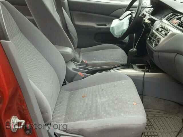 2005 MITSUBISHI LANCER - VIN: JA3AJ26E85U052944 - Фото 5