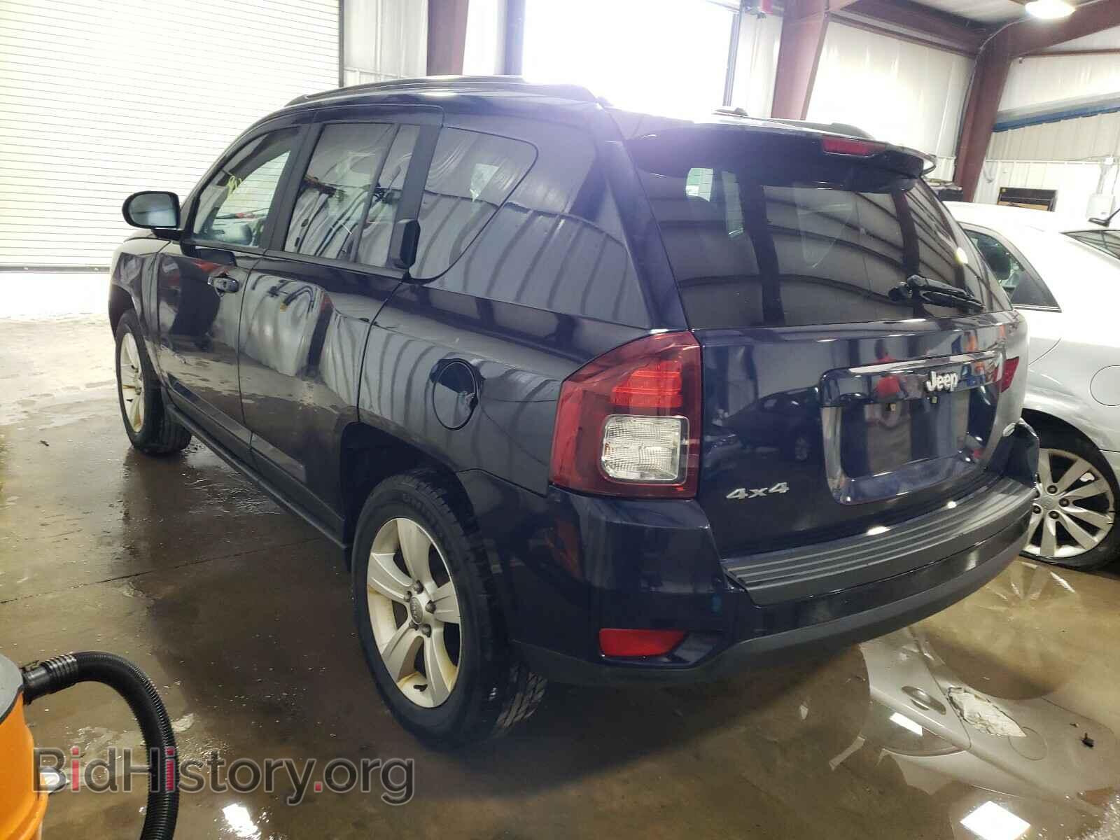 2014 JEEP COMPASS - VIN: 1C4NJDEB6ED885809 - Фото 3