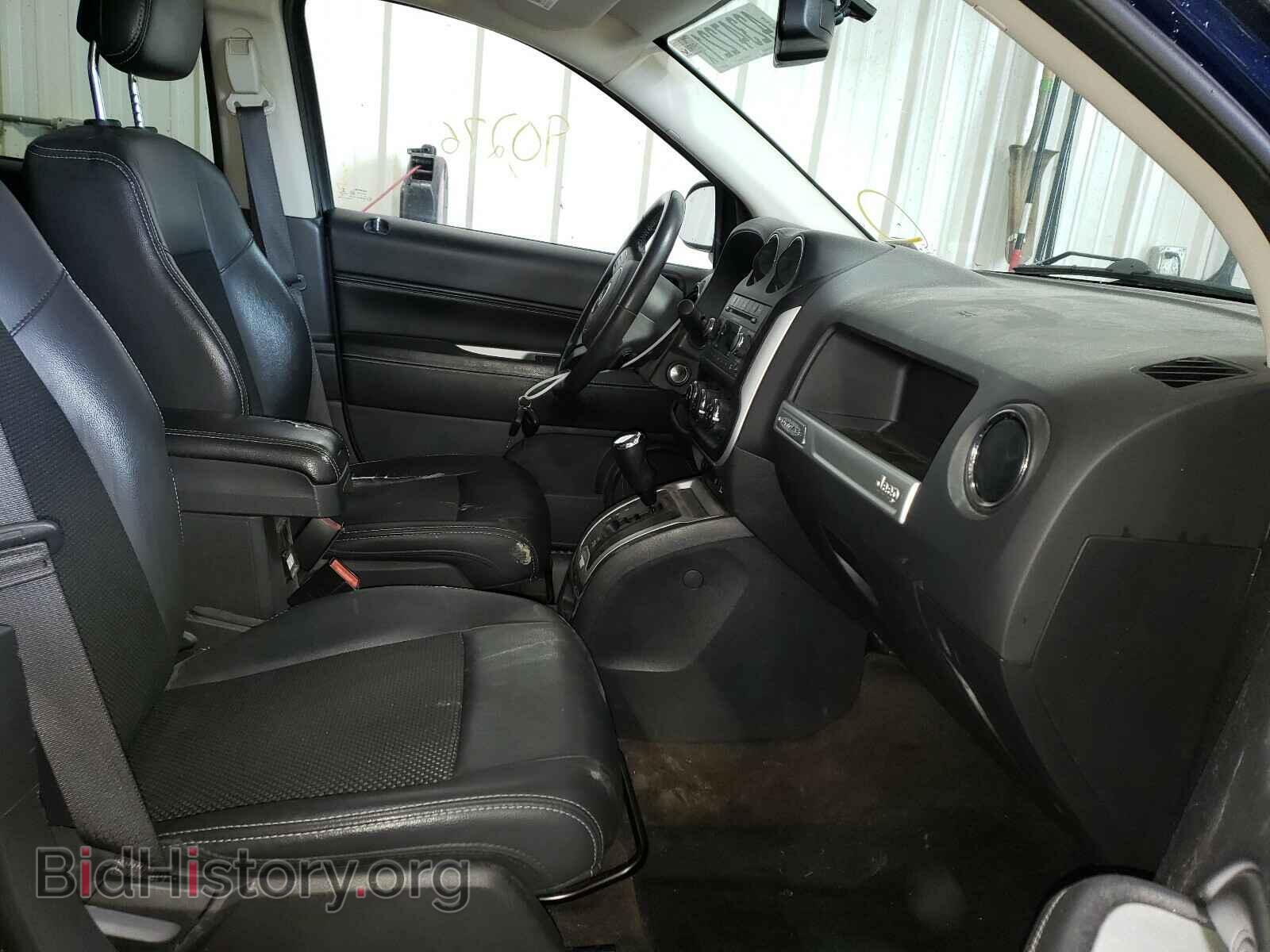 2014 JEEP COMPASS - VIN: 1C4NJDEB6ED885809 - Фото 5