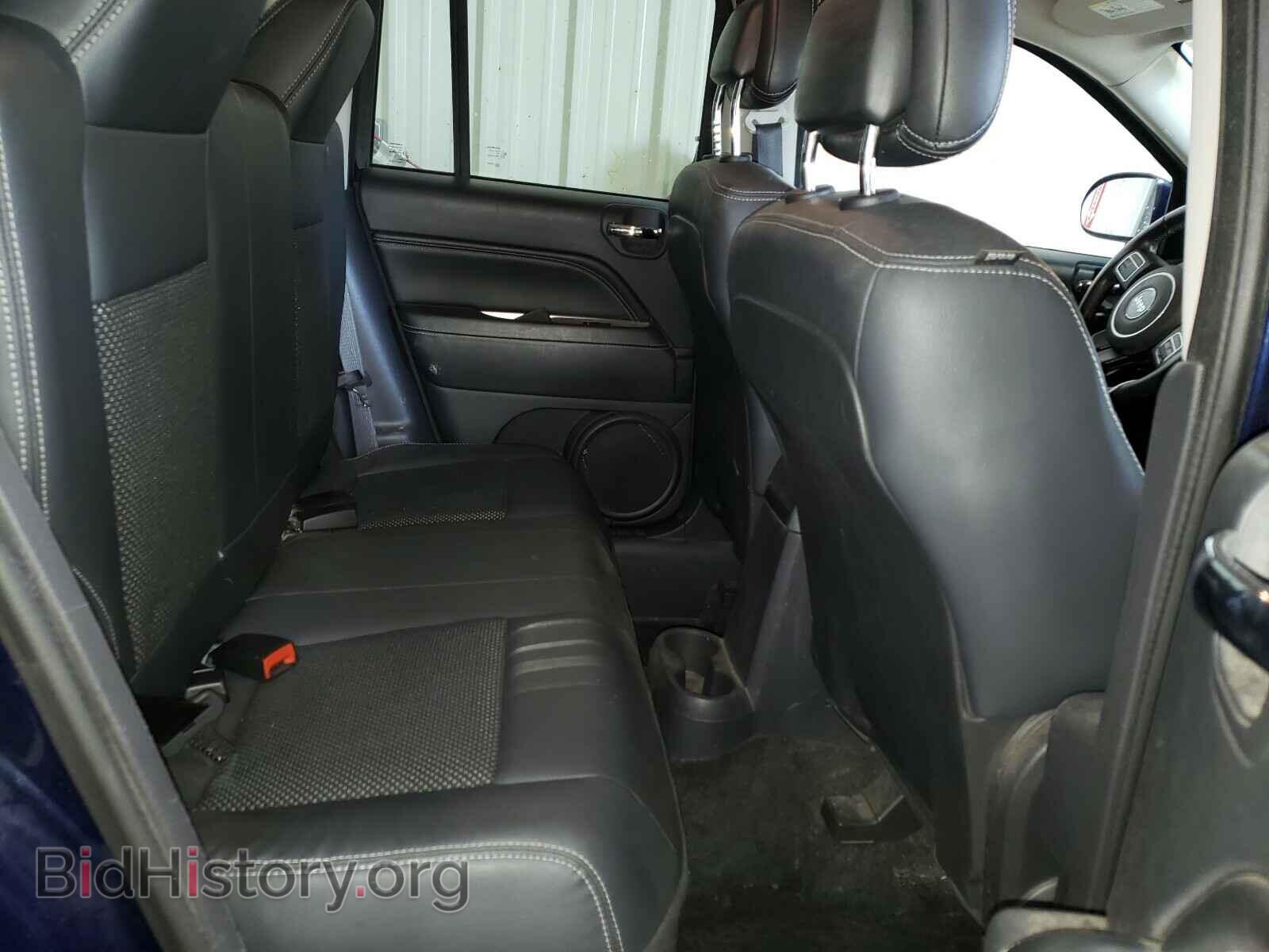 2014 JEEP COMPASS - VIN: 1C4NJDEB6ED885809 - Фото 6