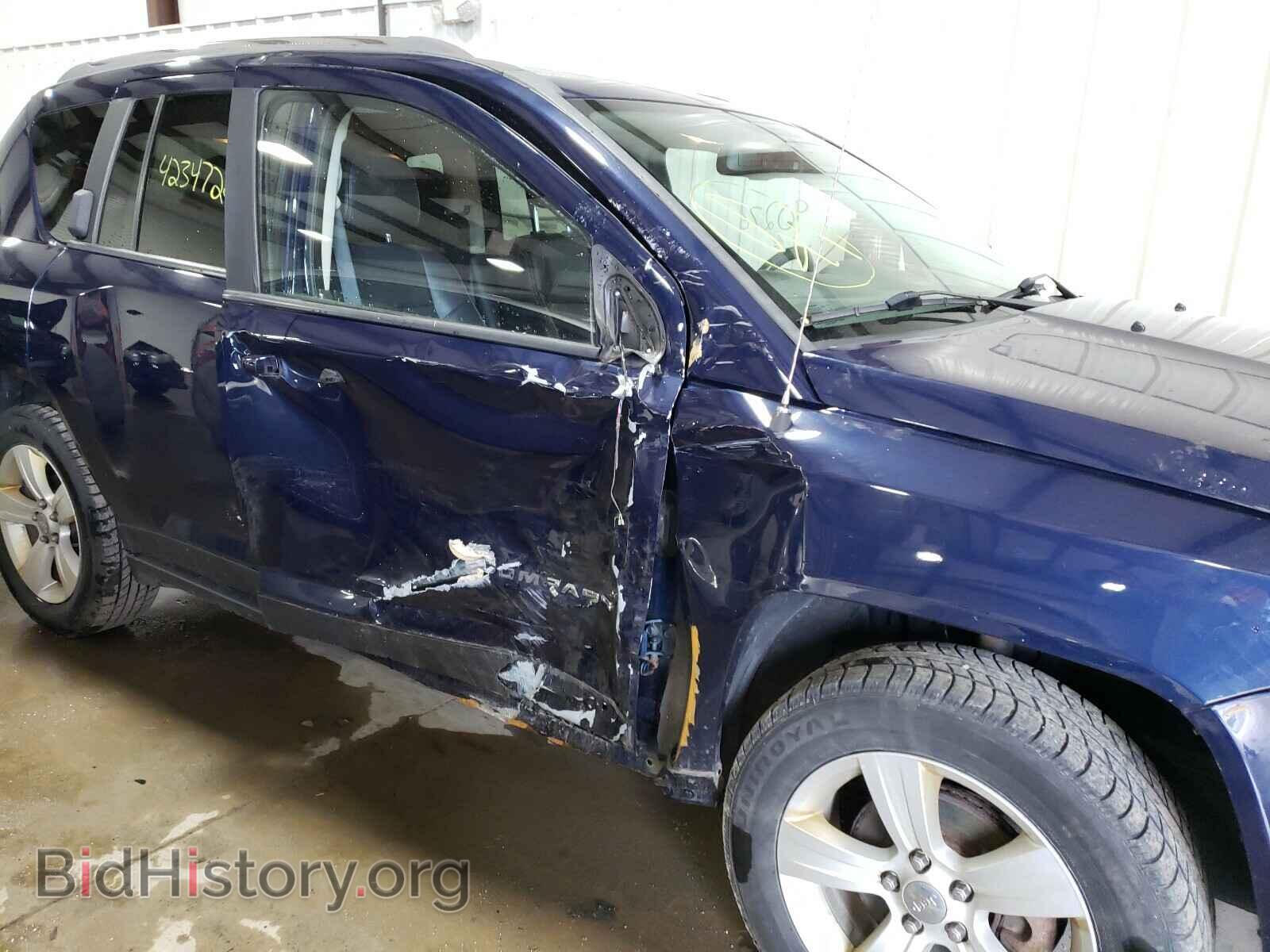 2014 JEEP COMPASS - VIN: 1C4NJDEB6ED885809 - Фото 9