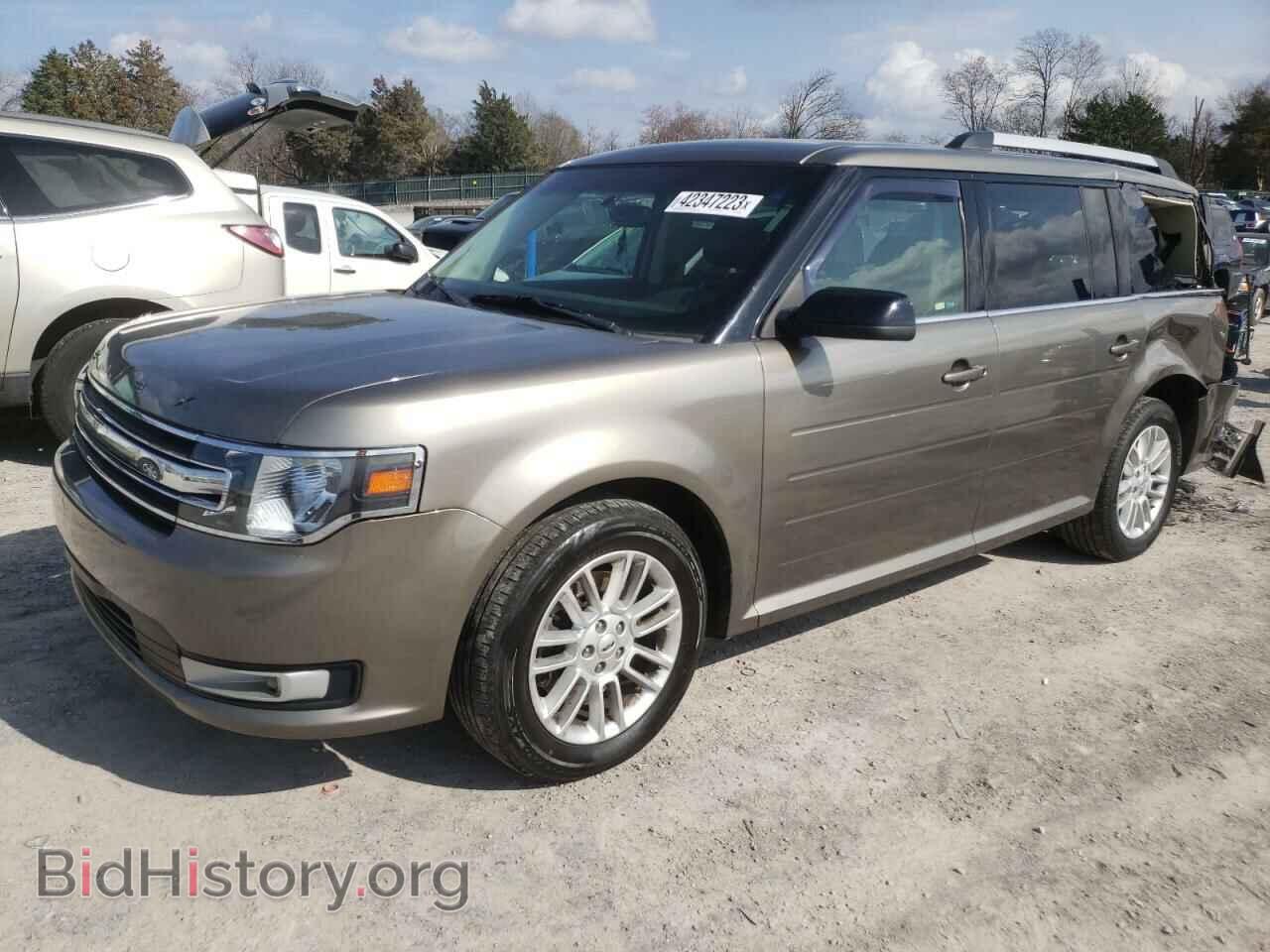 Photo 2FMGK5C88EBD23169 - FORD FLEX 2014