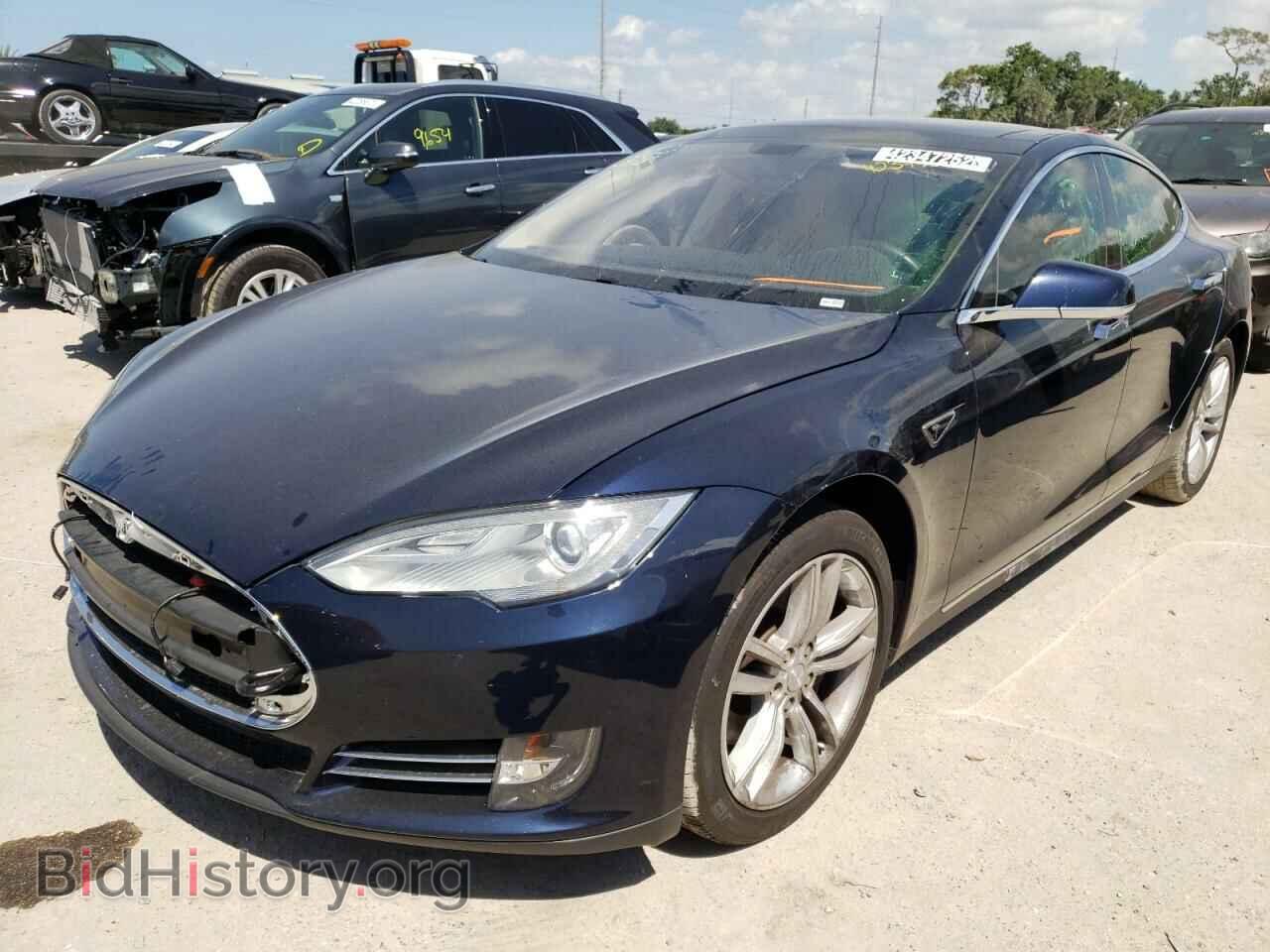 2013 TESLA MODEL S - VIN: 5YJSA1DP0DFP28153 - Photo 2