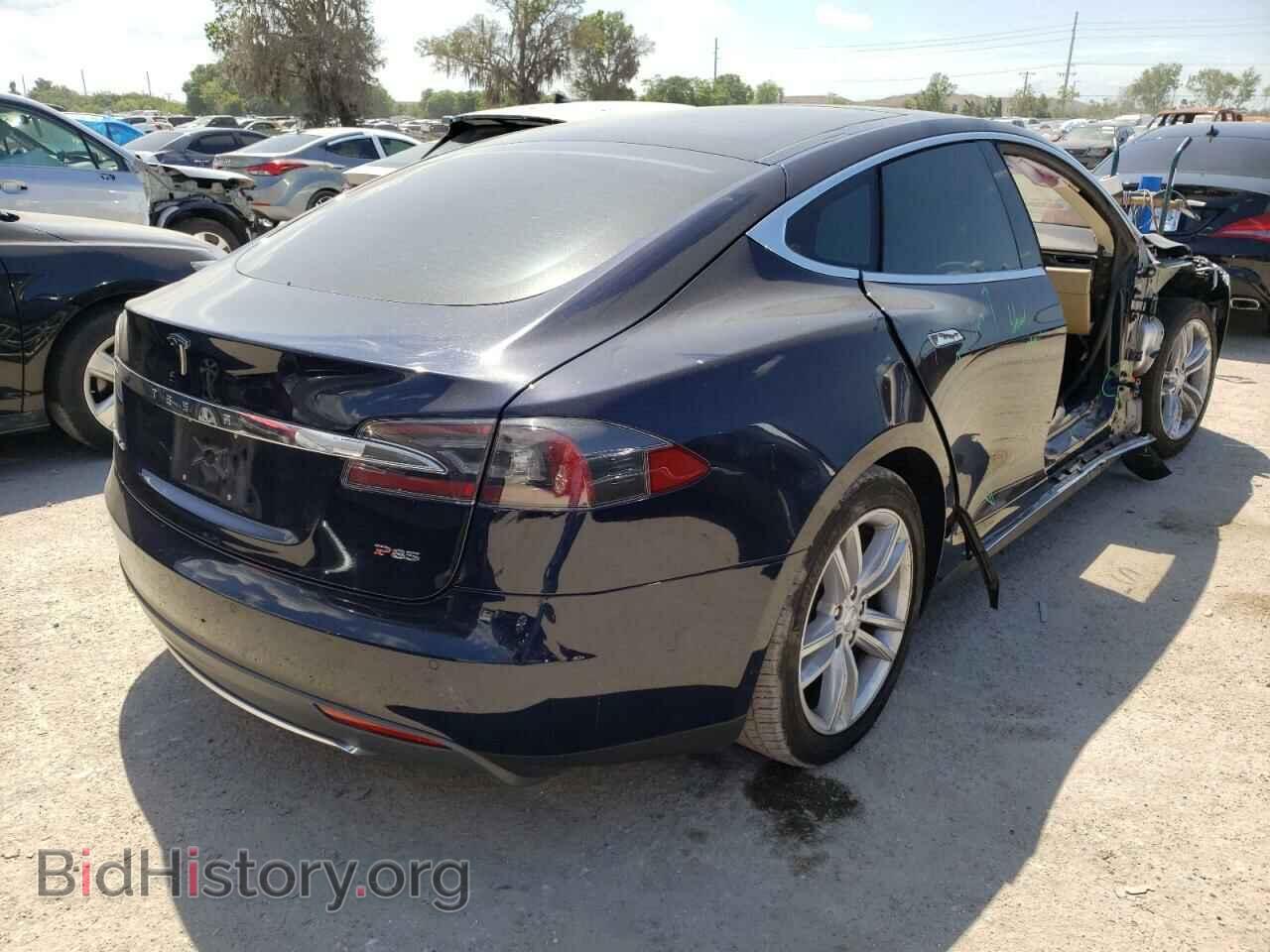2013 TESLA MODEL S - VIN: 5YJSA1DP0DFP28153 - Photo 4
