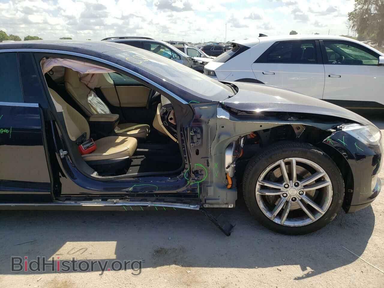 2013 TESLA MODEL S - VIN: 5YJSA1DP0DFP28153 - Photo 9