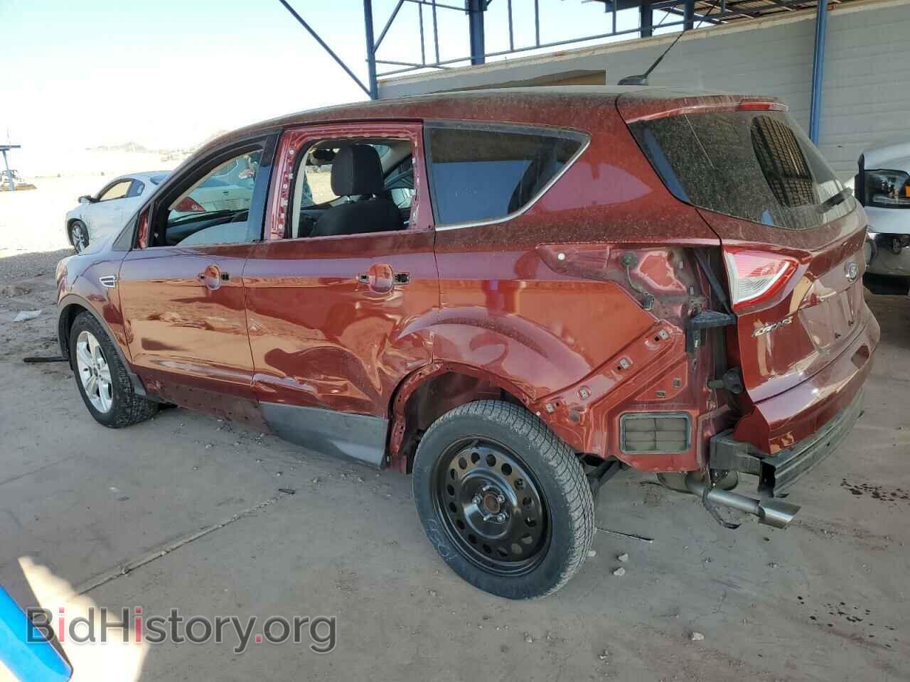 2016 FORD ESCAPE - VIN: 1FMCU0G75GUB48101 - Фото 2
