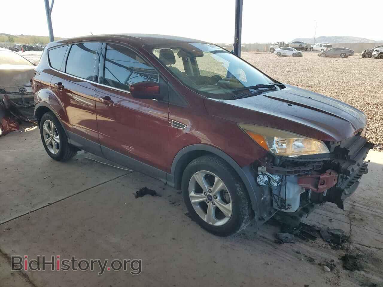 2016 FORD ESCAPE - VIN: 1FMCU0G75GUB48101 - Фото 4