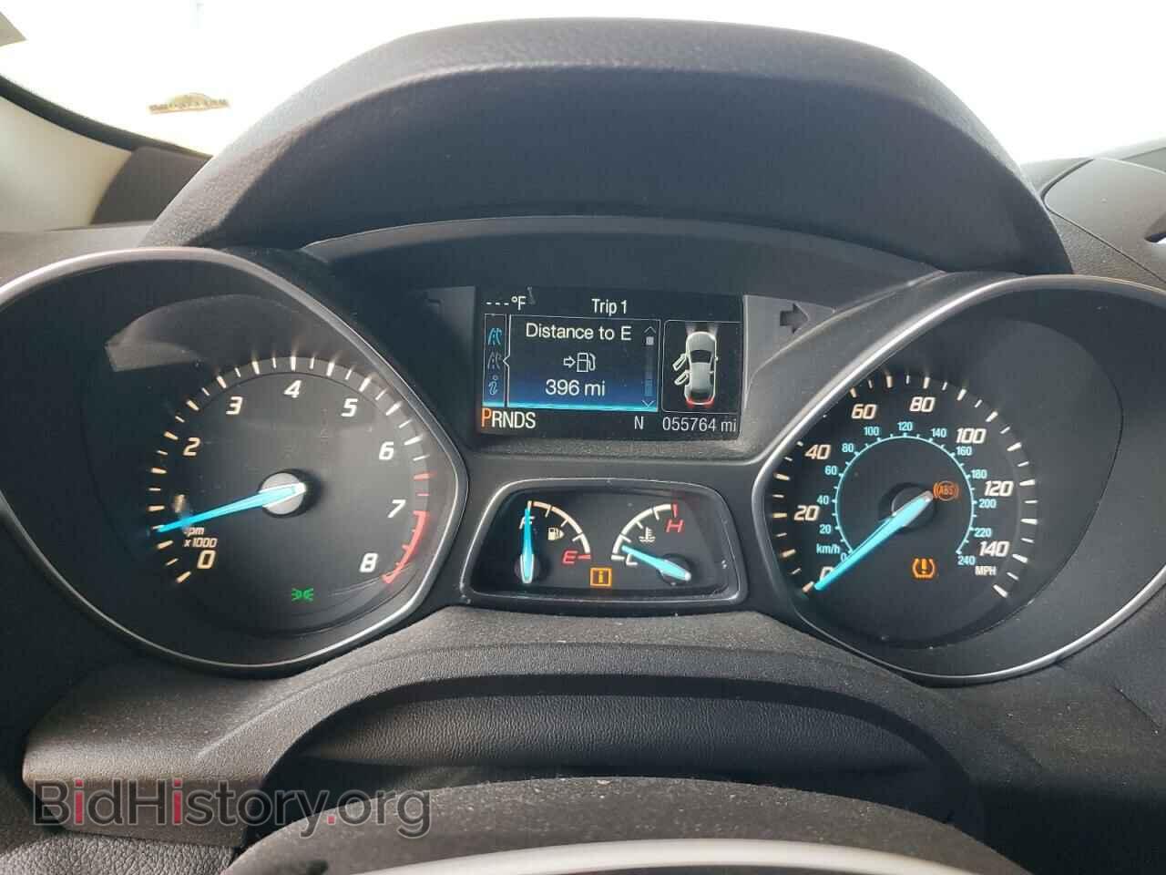 2016 FORD ESCAPE - VIN: 1FMCU0G75GUB48101 - Фото 9