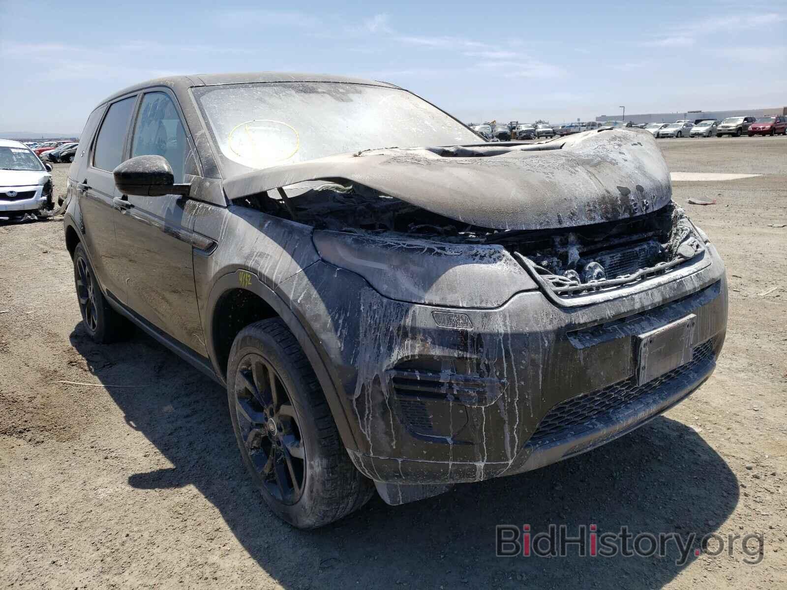 Photo SALCP2BG0HH640505 - LAND ROVER DISCOVERY 2017