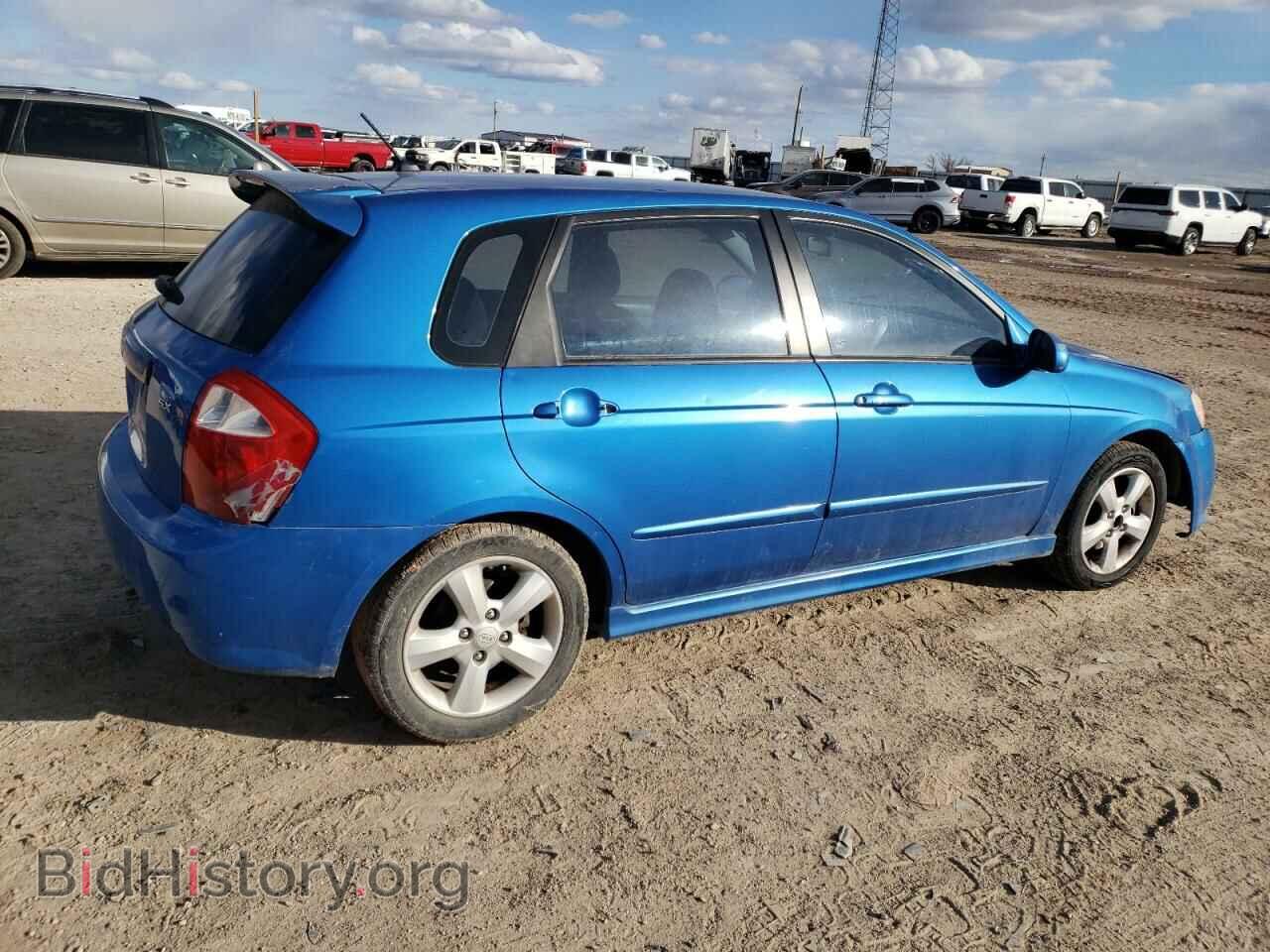 2007 KIA SPECTRA - VIN: KNAFE161475002250 - Фото 3