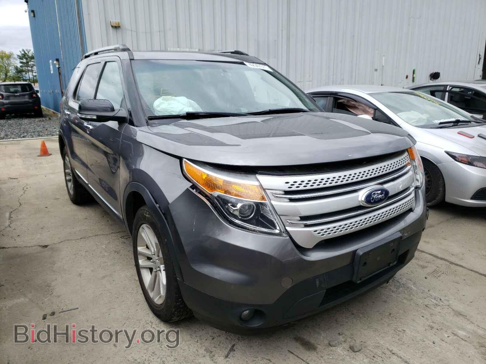 Photo 1FM5K8D85EGB71075 - FORD EXPLORER 2014