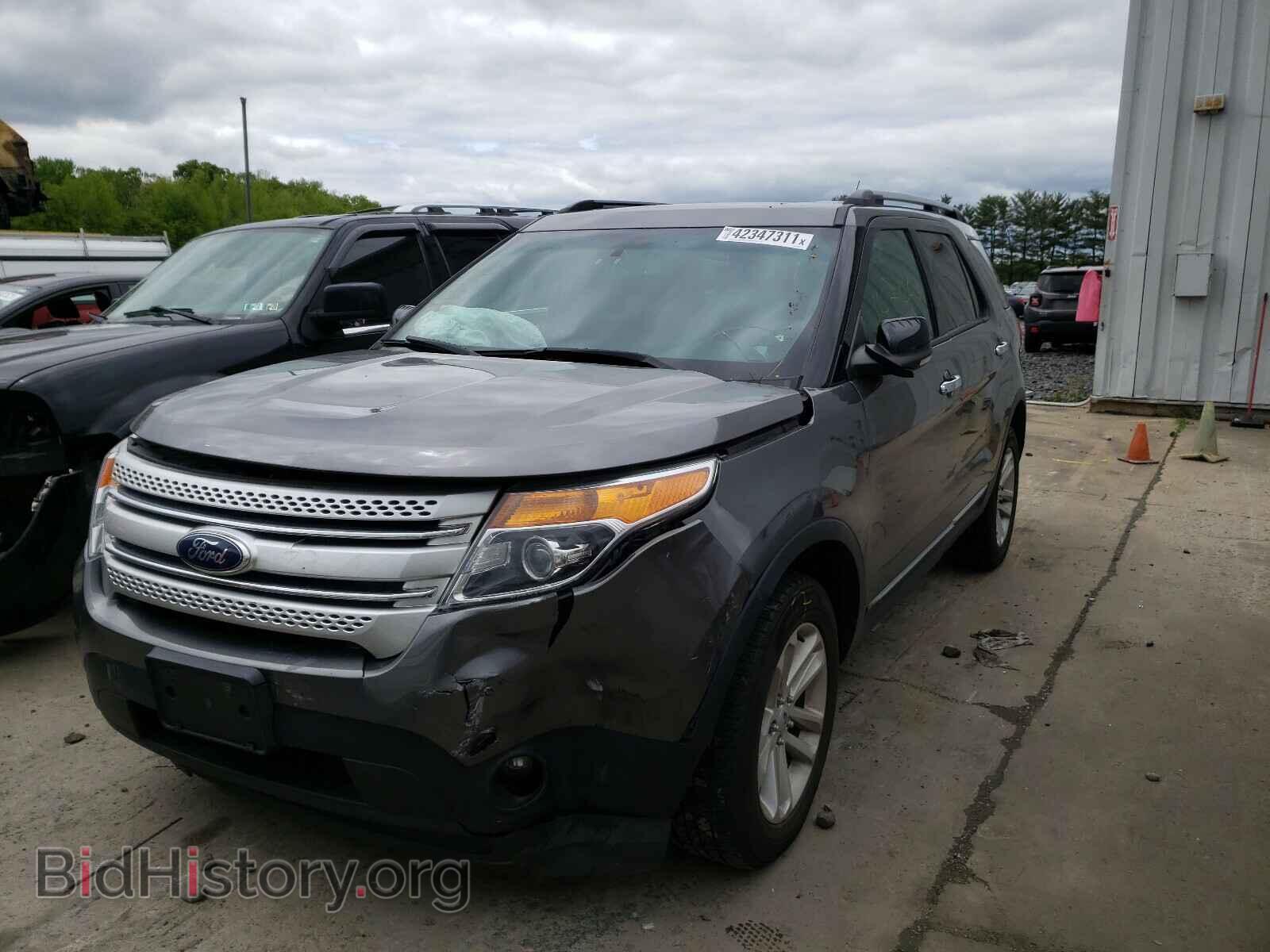 2014 FORD EXPLORER - VIN: 1FM5K8D85EGB71075 - Photo 2