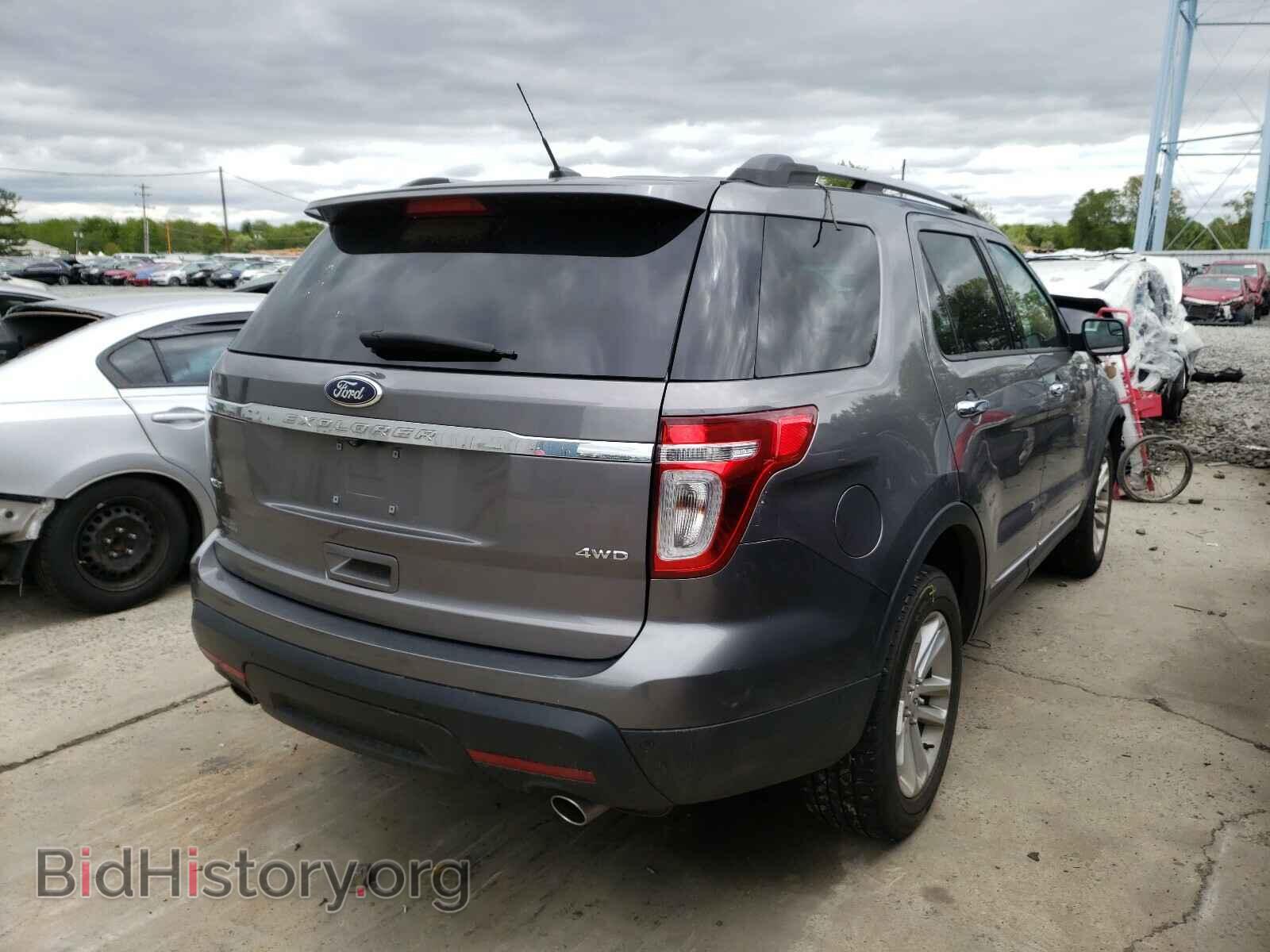 2014 FORD EXPLORER - VIN: 1FM5K8D85EGB71075 - Photo 4