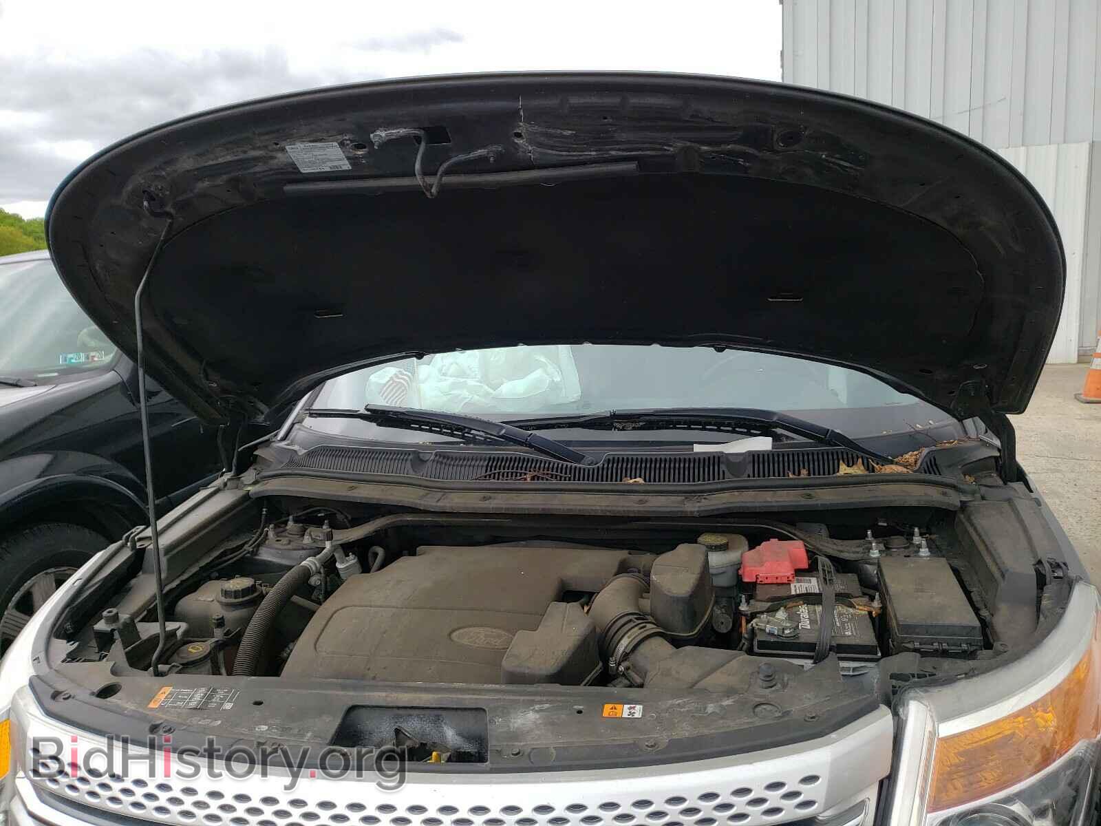 2014 FORD EXPLORER - VIN: 1FM5K8D85EGB71075 - Photo 7