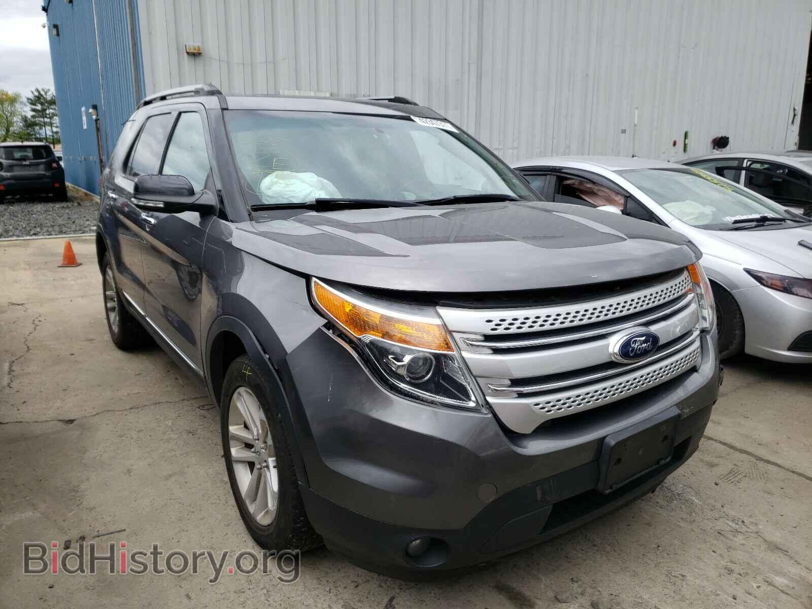 2014 FORD EXPLORER - VIN: 1FM5K8D85EGB71075 - Photo 9