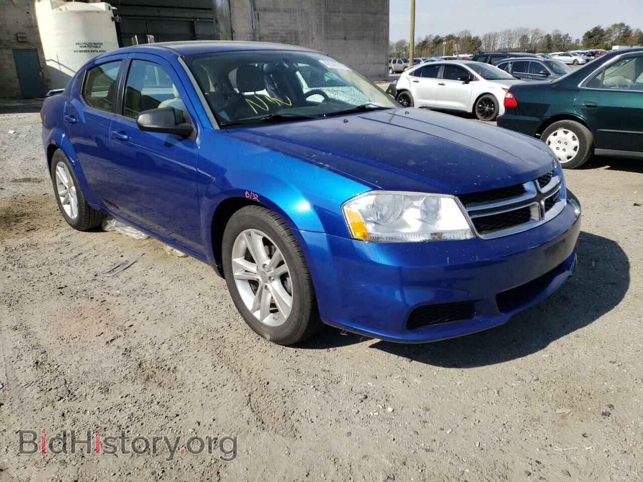 Фотография 1C3CDZAG5DN521665 - DODGE AVENGER 2013