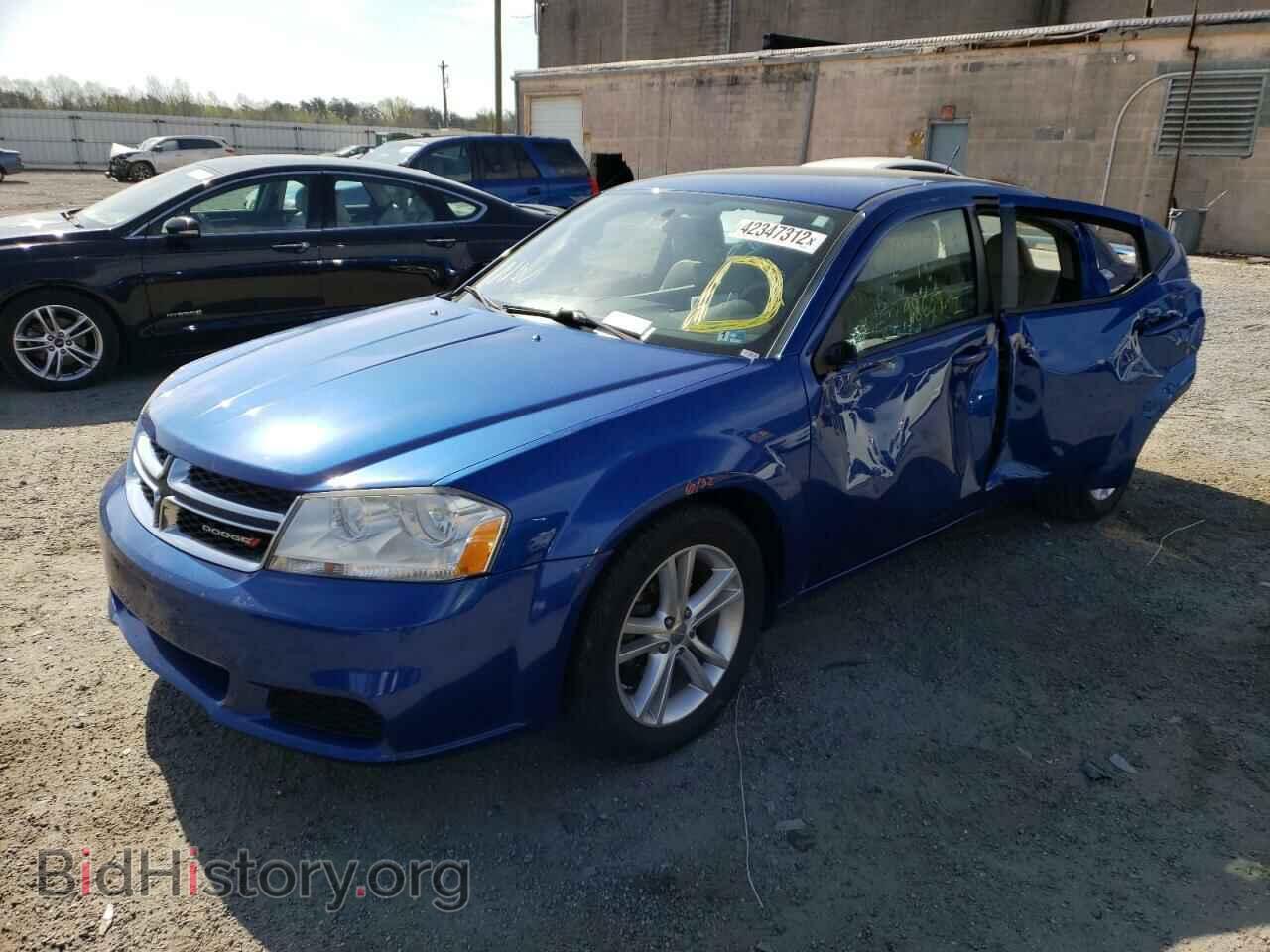 2013 DODGE AVENGER - VIN: 1C3CDZAG5DN521665 - Photo 2