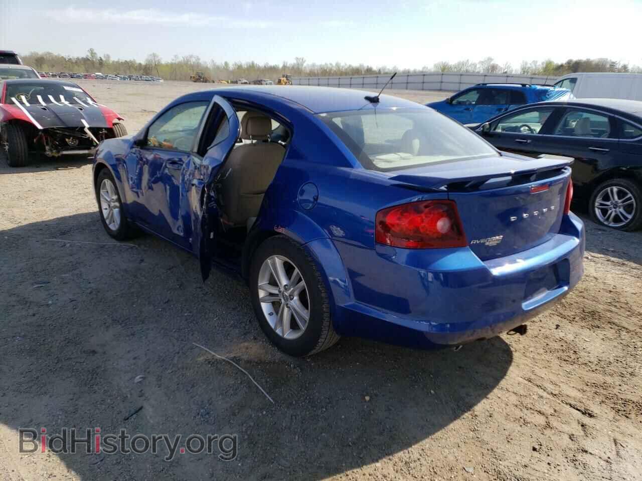 2013 DODGE AVENGER - VIN: 1C3CDZAG5DN521665 - Photo 3