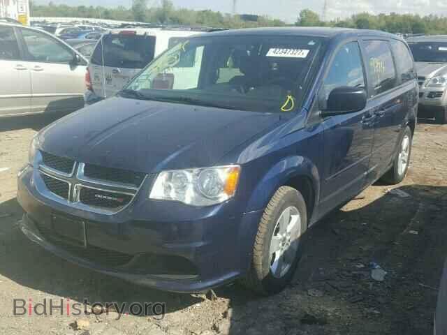 2013 DODGE CARAVAN - VIN: 2C4RDGBG5DR643728 - Фото 2