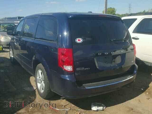 2013 DODGE CARAVAN - VIN: 2C4RDGBG5DR643728 - Фото 3