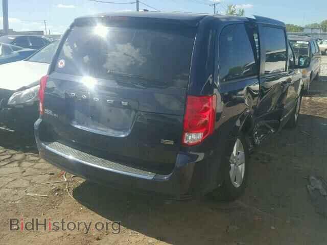 2013 DODGE CARAVAN - VIN: 2C4RDGBG5DR643728 - Фото 4