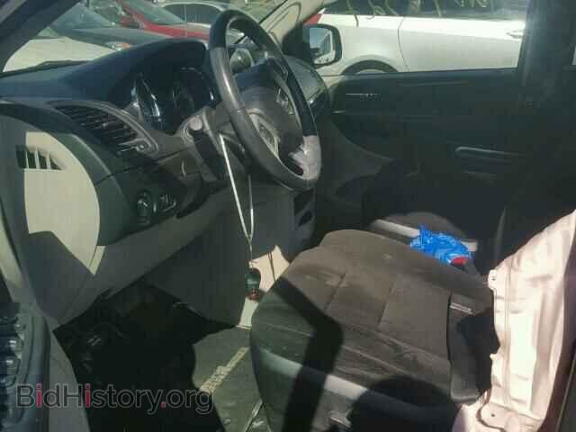 2013 DODGE CARAVAN - VIN: 2C4RDGBG5DR643728 - Фото 5