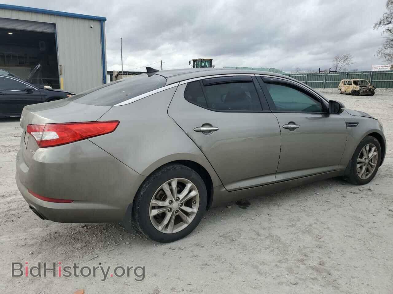 2012 KIA OPTIMA - VIN: 5XXGN4A64CG073319 - Фото 3