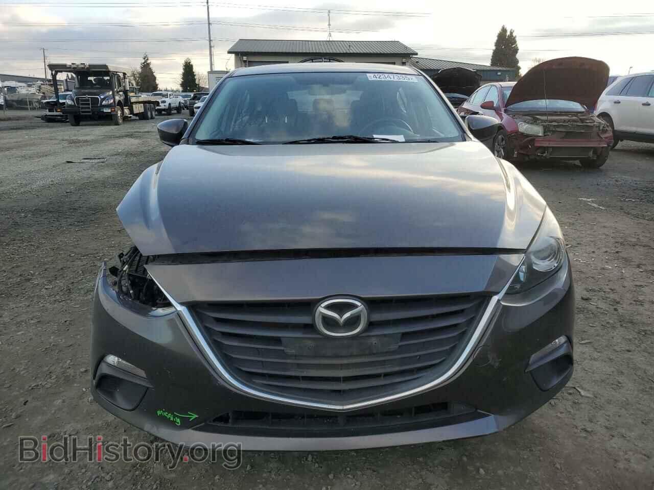 2014 MAZDA 3 - VIN: JM1BM1L70E1181498 - Фото 5