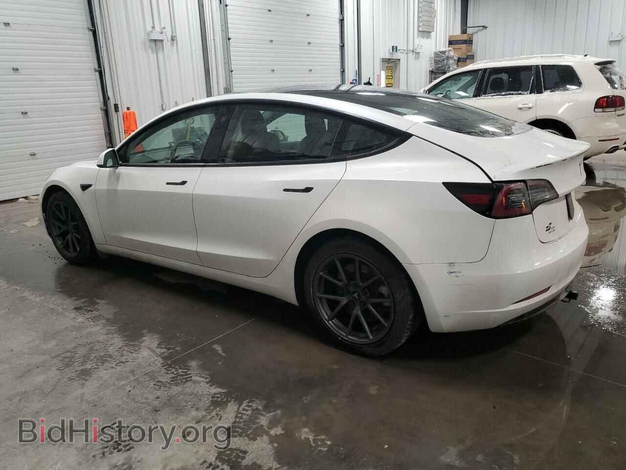 2021 TESLA MODEL 3 - VIN: 5YJ3E1EA5MF057985 - Photo 2