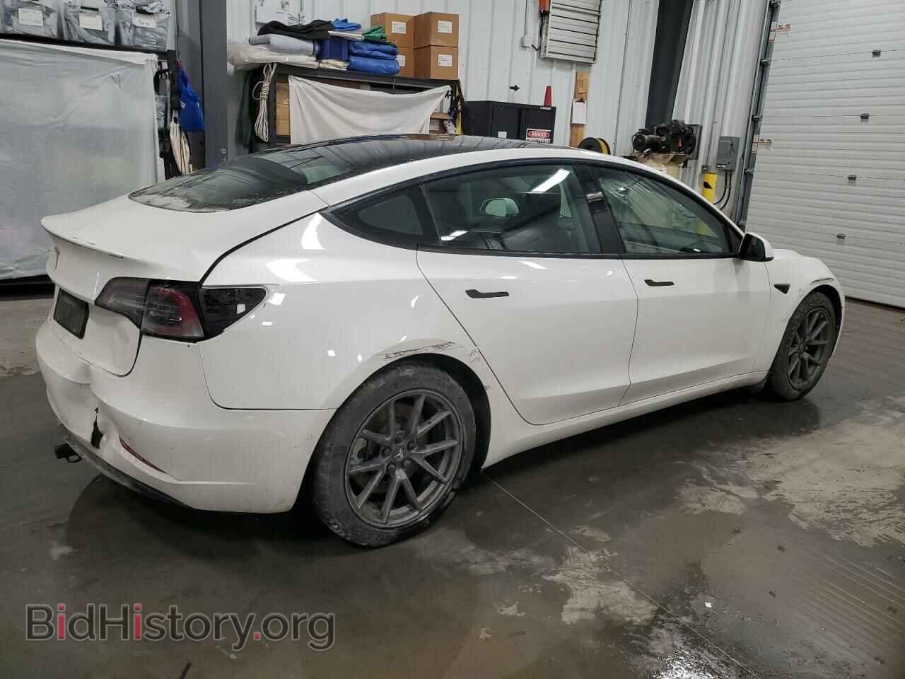 2021 TESLA MODEL 3 - VIN: 5YJ3E1EA5MF057985 - Photo 3