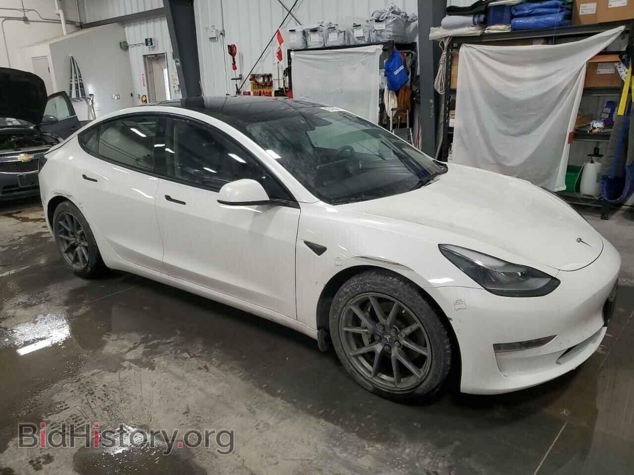 2021 TESLA MODEL 3 - VIN: 5YJ3E1EA5MF057985 - Photo 4