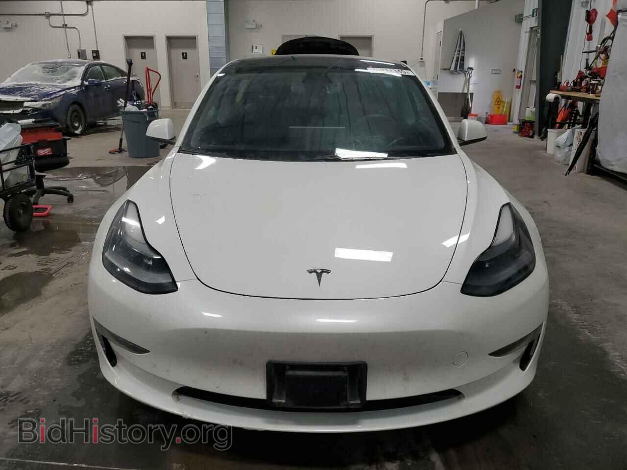 2021 TESLA MODEL 3 - VIN: 5YJ3E1EA5MF057985 - Photo 5
