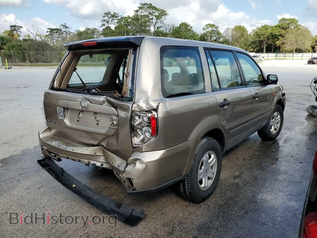 2007 HONDA PILOT - VIN: 5FNYF281X7B020679 - Фото 3