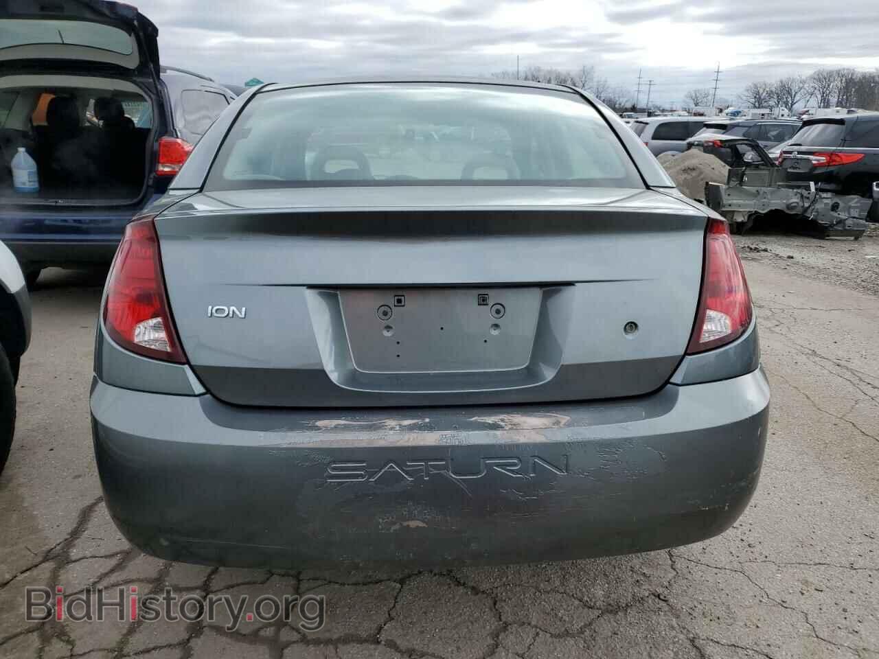 2006 SATURN ION - VIN: 1G8AL55F56Z112491 - Фото 6