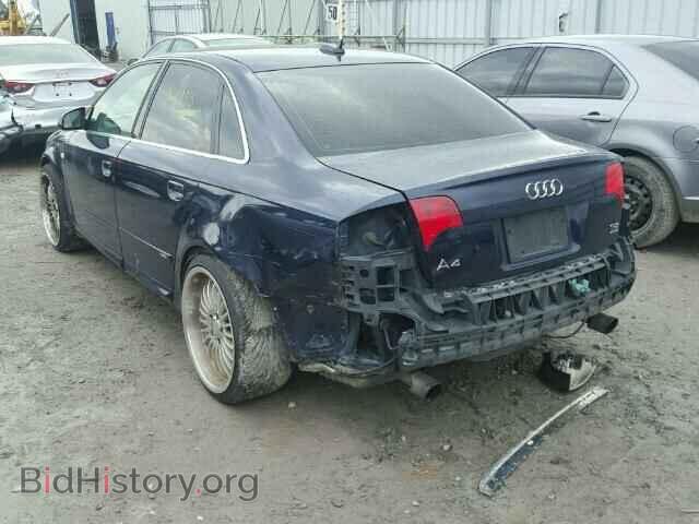 2006 AUDI A4 - VIN: WAUEH78E16A162288 - Photo 3