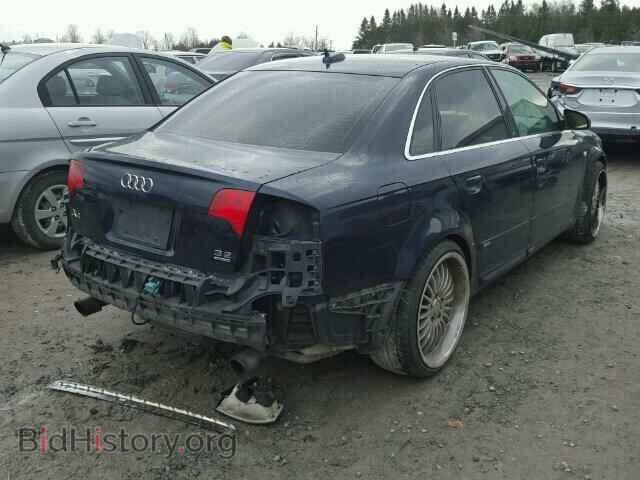 2006 AUDI A4 - VIN: WAUEH78E16A162288 - Photo 4