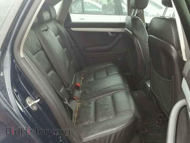 2006 AUDI A4 - VIN: WAUEH78E16A162288 - Photo 6