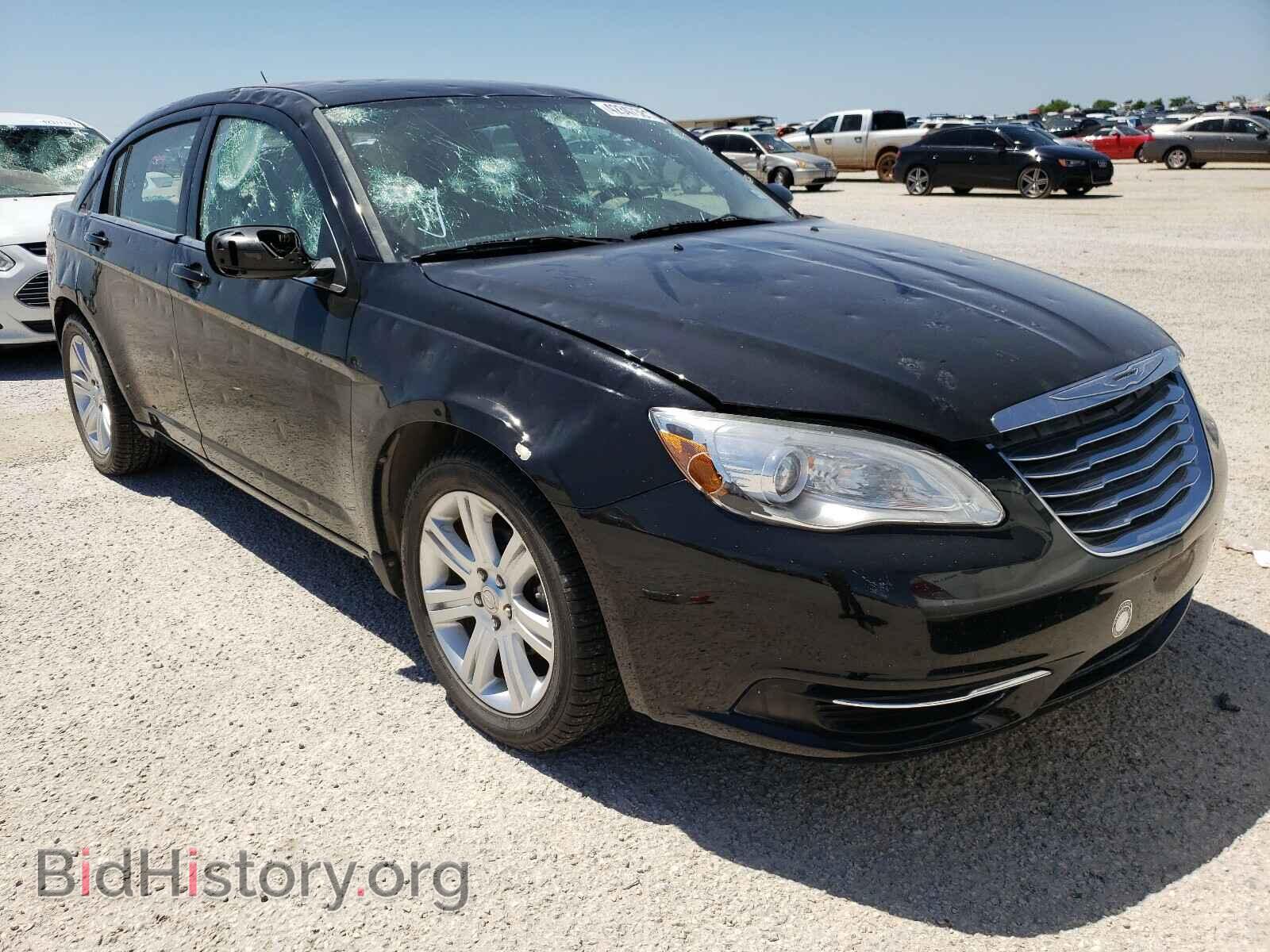 Фотография 1C3CCBBB2DN571615 - CHRYSLER 200 2013