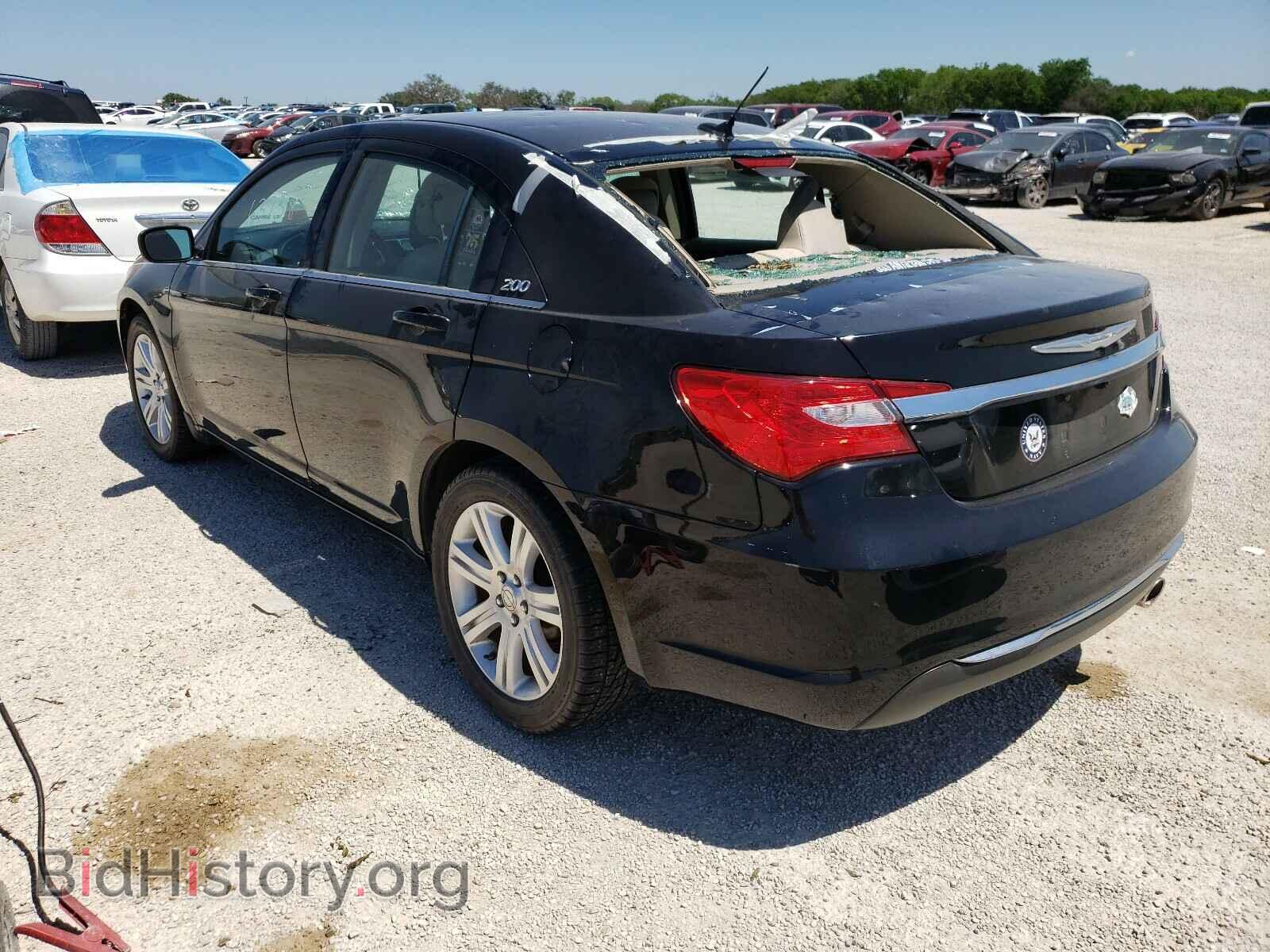 2013 CHRYSLER 200 - VIN: 1C3CCBBB2DN571615 - Фото 3