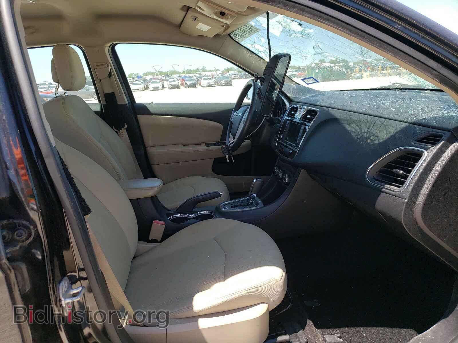 2013 CHRYSLER 200 - VIN: 1C3CCBBB2DN571615 - Фото 5