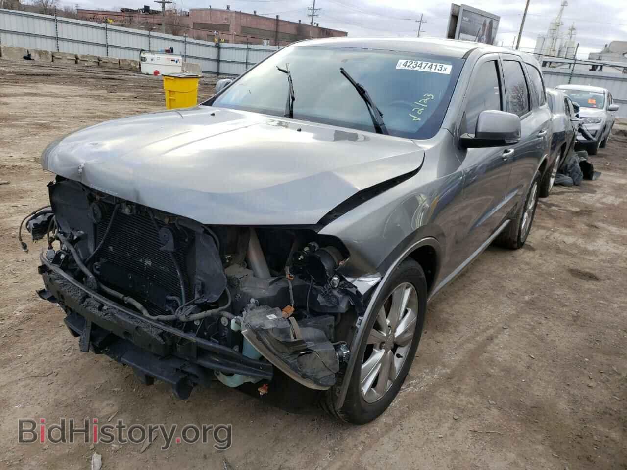 Фотография 1C4SDHCT2CC130043 - DODGE DURANGO 2012